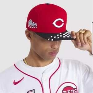 New Era Cincinnati Reds 2025 Commemorative MLB Speedway Classic Cap
